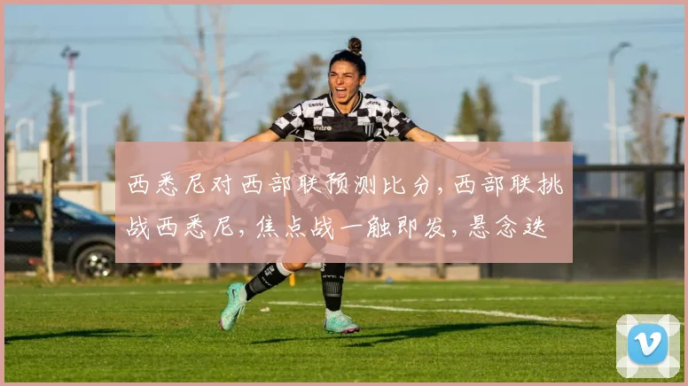 西悉尼对西部联预测比分,西部联挑战西悉尼,焦点战一触即发,悬念迭起